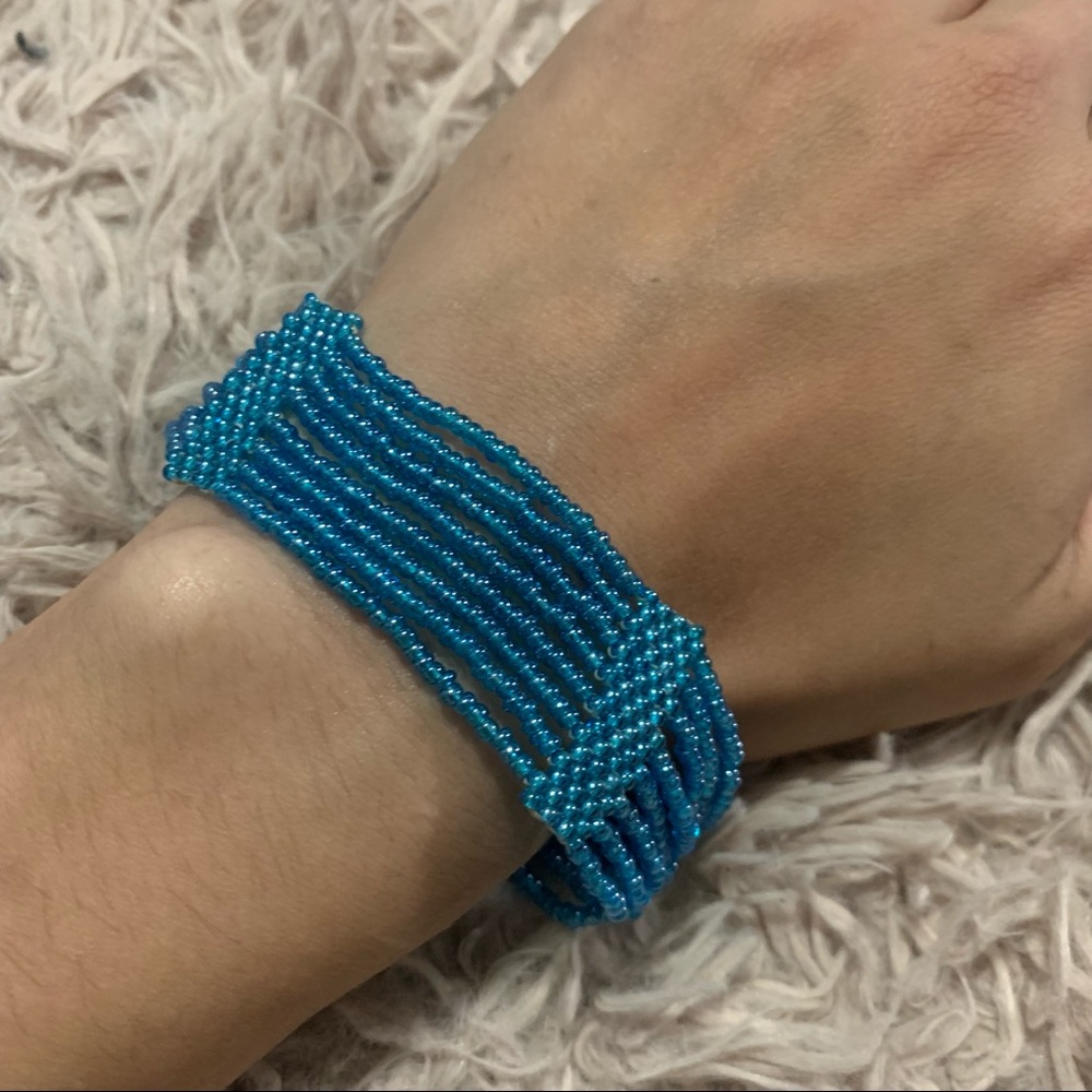 Beaded bracelet